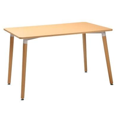 Mesa Comedor Furniture Restaurant Modern Dining Set White Solid Wood Dining Room Table for Sale
