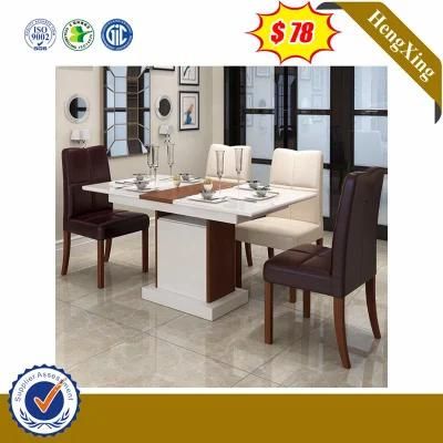 Wooden Red Solid Surface Countertops Home Dining Furniture Restaurant Living Room Chair Dining Table