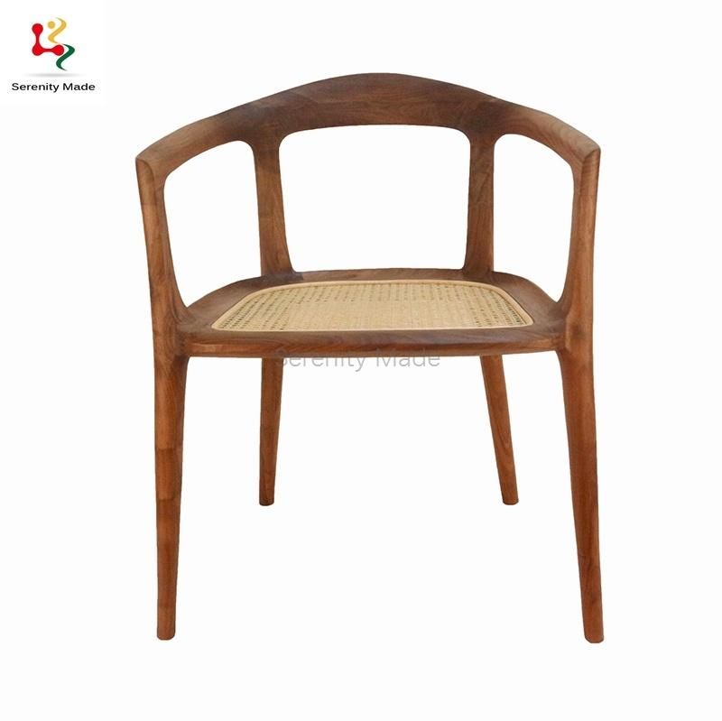 Classic Design China Cafe Furniture Dining Chairs Solid Wood