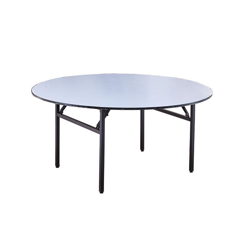 Used for Banquet Uotdoor Wedding Plastic Foiding Round Folding Table