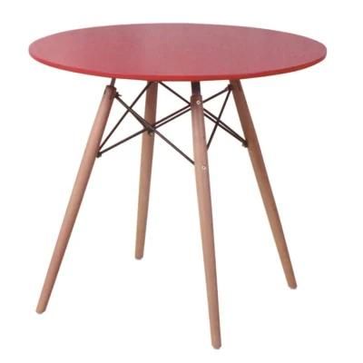 Hot Sale Coffee Tables Design Bedroom Dining Table Mesas Y Sillas MDF Dining Table