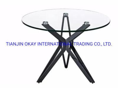 Dining Table and Chairs Stainless Steel Frame Luxury Dining Table Set Modern Marble Dining Room Table