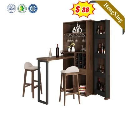 China Wholesale Home Wooden Living Dining Room Table Bar Stools Furniture Counter Dining Table