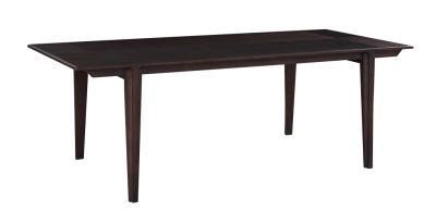 Wooden Top Ash Solid Wood Dining Room Dining Table