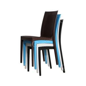 Modern Outdoor Furniture Simple Style Nylon Outdoor Dining Chair