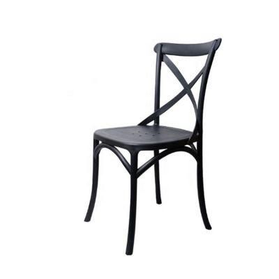New Modern Patio PP Plastic Dining Chairs for Dining Room and Restaurant Use, Both Indoor and Outdoor Use