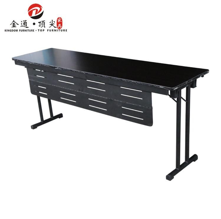 Foshan Furniture Rental Stacking Fancy Wood Like Steel Banquet Chairs