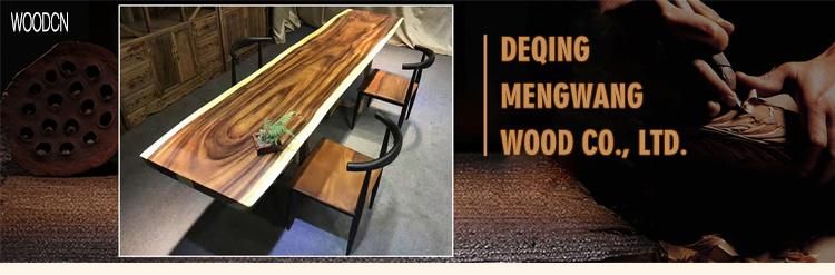 Solid Black Walnut Wood Tea Table