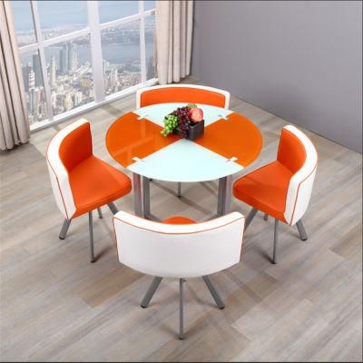 Living Room Furniture Dining Glass Top Table Sets Dining Table Set