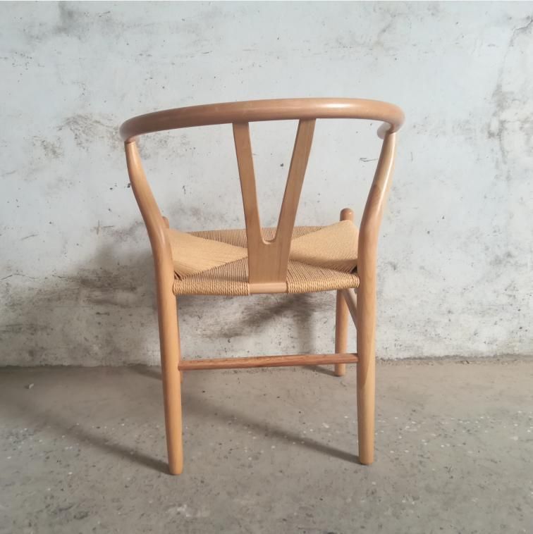 Tea Room Hand-Woven Wishbone Y Chair