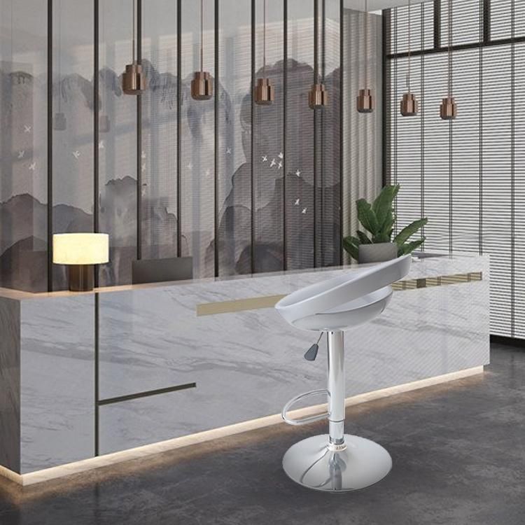 Modern Design Metal Footrest Bar Stools