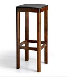 Bent Wood Bar Stool with High Quality (M-X3108)