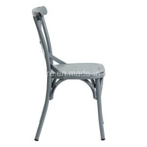 657-H45-Alu Industrial Furniture Vintage Industrial Chair Commercial Vintage Industrial Restaurant Chair