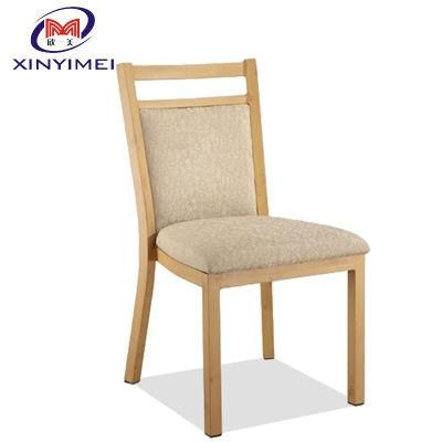 Hotel Wood Imitated Iron Chair for Dining (XYM-H02)