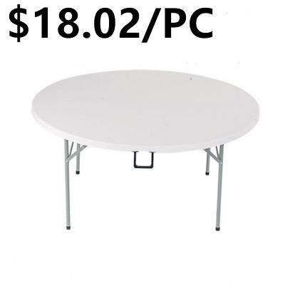 2020 Indoor Home Furniture Camping Dining Square Folding Table