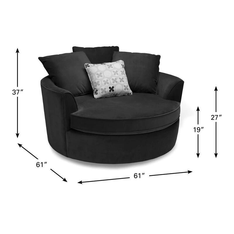 Modern Waiting Chair Metal Frame Silla Living Room Furniture Leisure Sofa