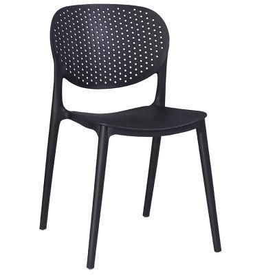China Furniture Modern Designers Restaurant Clear Plastic Dining Chairs