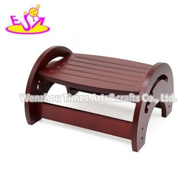 Best Design Brown Kids Wooden Chair with Low Price W08h103