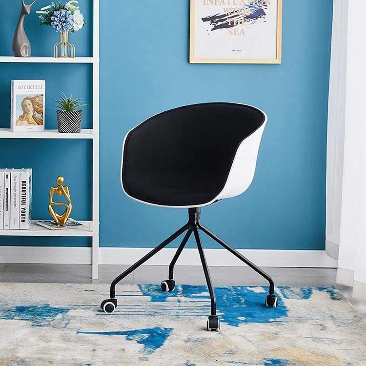 Office Employee Backrest Rotary Chair Household Armrest Single Chair