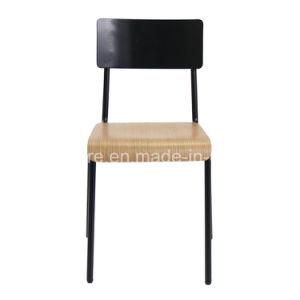 713-H45-Stw Wholesale Popular Modern Luxury Metal Restaurant Chair