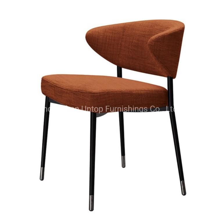 Hot Sale Restaurant Furniture Metal Upholstered Dining Chairs (SP-LC835)