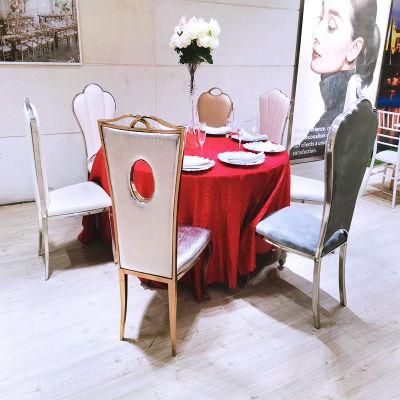 Wedding Stainless Steel Chair for Banquet