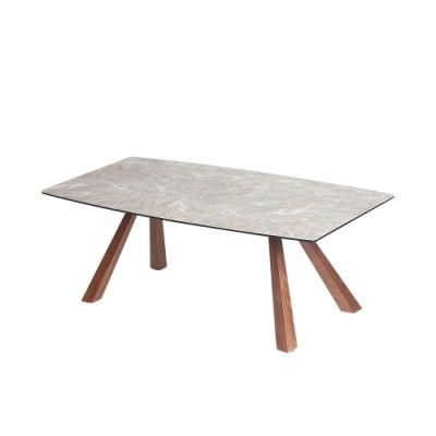 Custom Modern Wooden Living Room Furniture Coffee Table