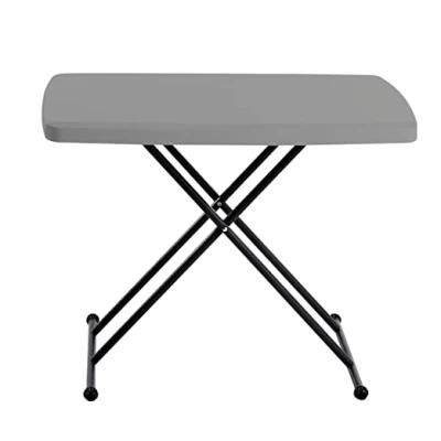 Dent and Scratch Resistant Adjustable Folding Table