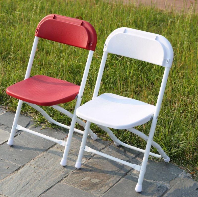 EU Standard High Quality China White Red Cheap Foldable Kids Plastic Chairs