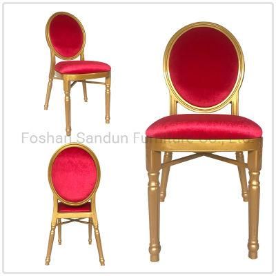 Cheap Velvet Wedding Dining Banquet Chair