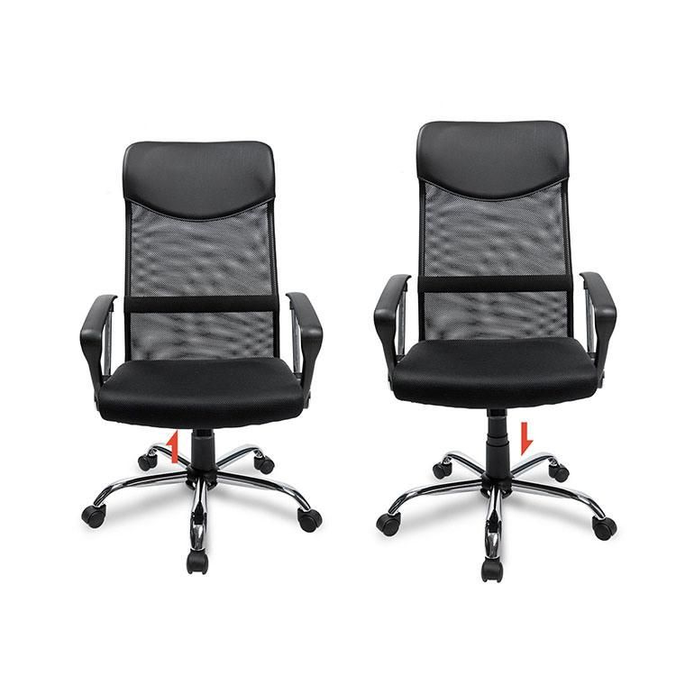 Good Design Patented Mesh High Back Computer Desk Ergonomic Mesh Office Chairs