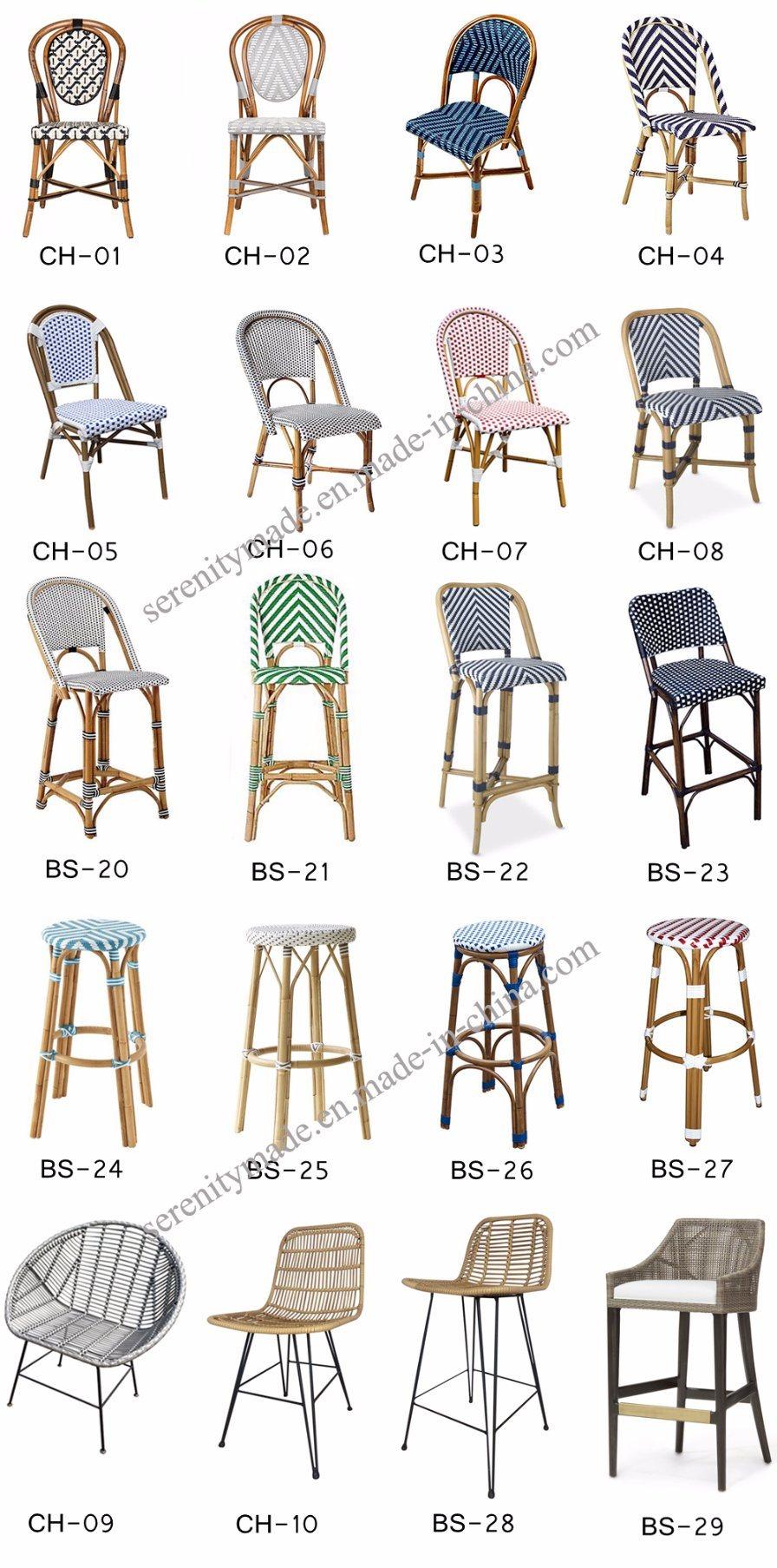 Restaurant Resort Furniture Outdoor Patio Dining Chair