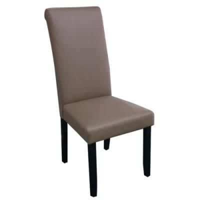 Best Selling Kd Modern Rubber Wood Dining Chair