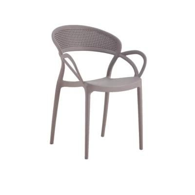 Good Price High Quality Wooden Leg PVC Plastic Leisure and Dining Chair Used in Dining Room and Coffee Shop for Sale