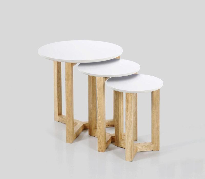 Joto Coffee Table Mu1305 Side Table Set