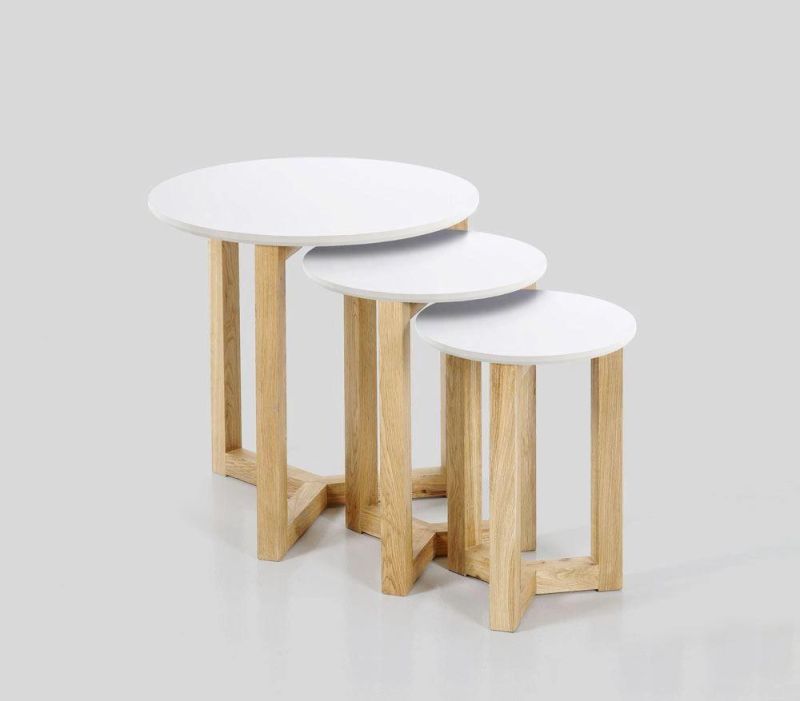 Joto Coffee Table Mu1305 Side Table Set