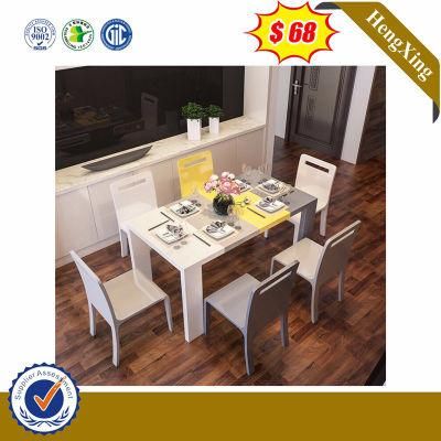 Cheap Price Wooden Living Room Hotel Lobby Bedroom Dining Furniture Set Dining Table