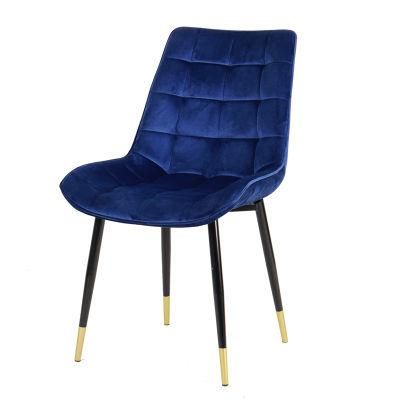 Dinning Room Furniture Restaurant Modern Upholstered Velvet Dining Chair