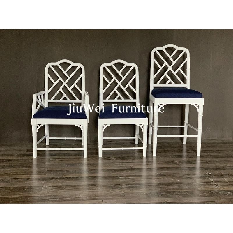 Cheap Price Home Unfolded Used Metal Folding Chairs Crystal Plastic Dining Chair