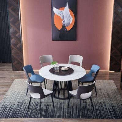 Modern Restaurant Dining Room Furniture Slate Dining Chair and Table