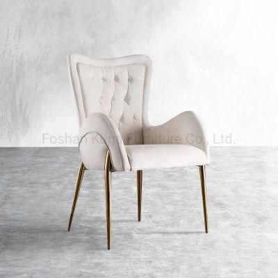 Modern Dining Room Furniture Stainless Steel Chair for Restaurant Bar Hotel Cafe Club Canteen