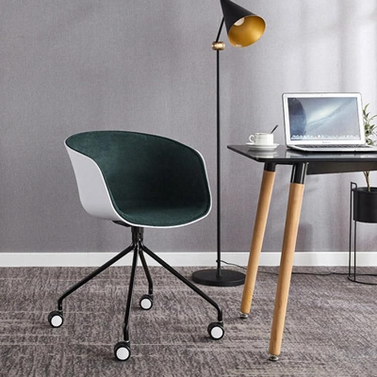 Office Employee Backrest Rotary Chair Household Armrest Single Chair