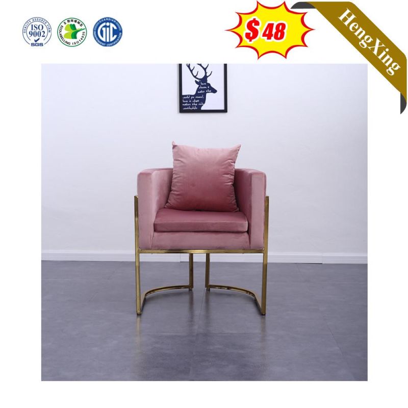 Modern Style Coffee Shop Iron Sofa Living Room Furniture Table and Chair Combination