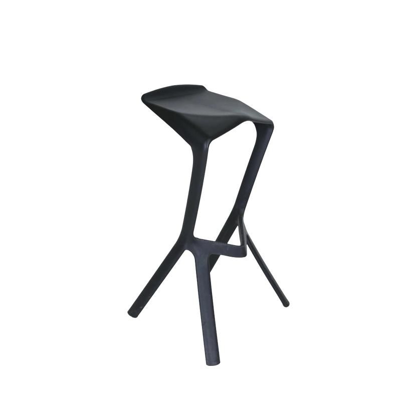 Manufacture Supply High PP Plastic Bar Chair Furniture