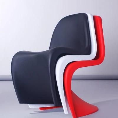 Sillas Plasticas Chaise Modern Restaurant Leisure Cafe Plastic Low Price Dining Chairs