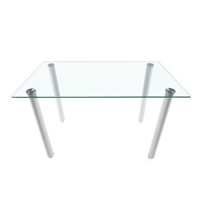Cheap Dining Furniture Restaurant Oriental Modern Save Space Dining Table Glass Dining Table