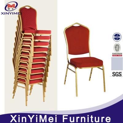 Hotel Furniture High Quality Iron Staking Conference Chair
