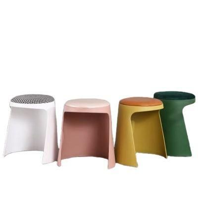 High Quality Plastic Stacking Stool Small Plastic Stool Chair