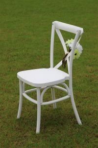 Plastic X-Back Dining Chair