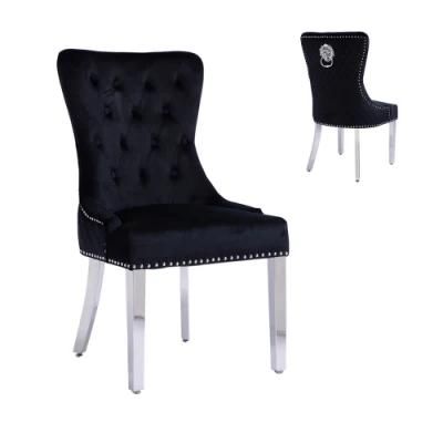 Hot-Selling Upholstery Metal Dining Chair